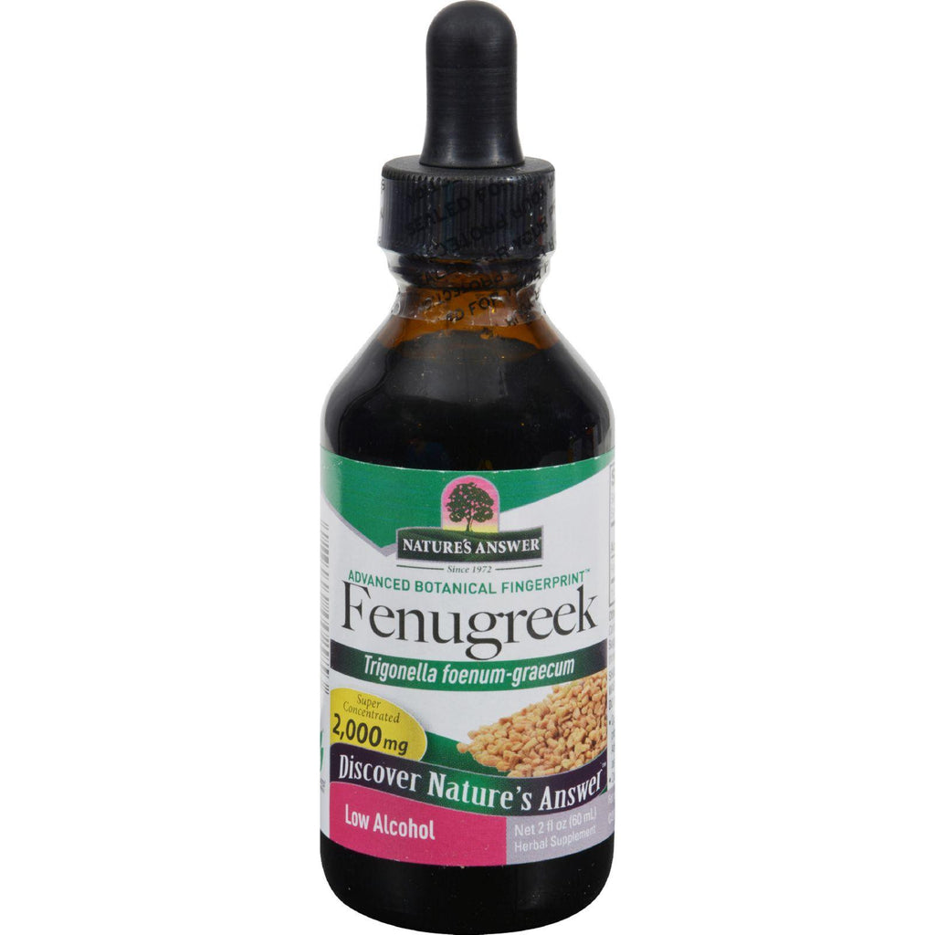 Nature's Answer Fenugreek Seed - 2 Fl Oz