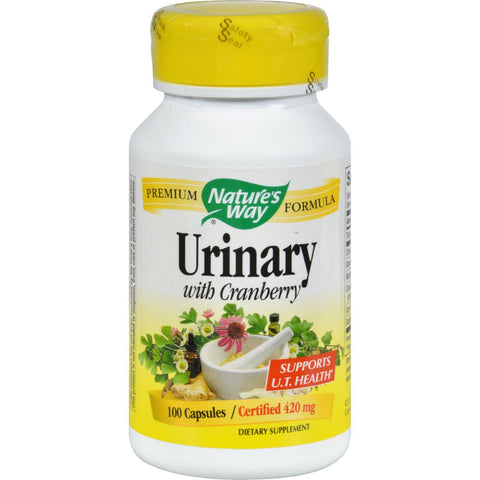 Nature's Way Urinary With Cranberry - 450 Mg - 100 Capsules