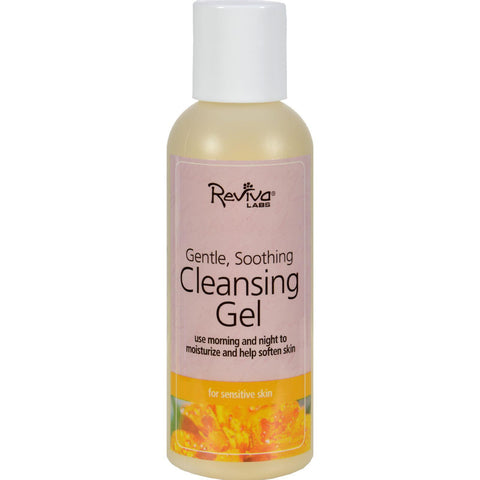 Reviva Labs Cleansing Gel Gentle Soothing - 4 Oz