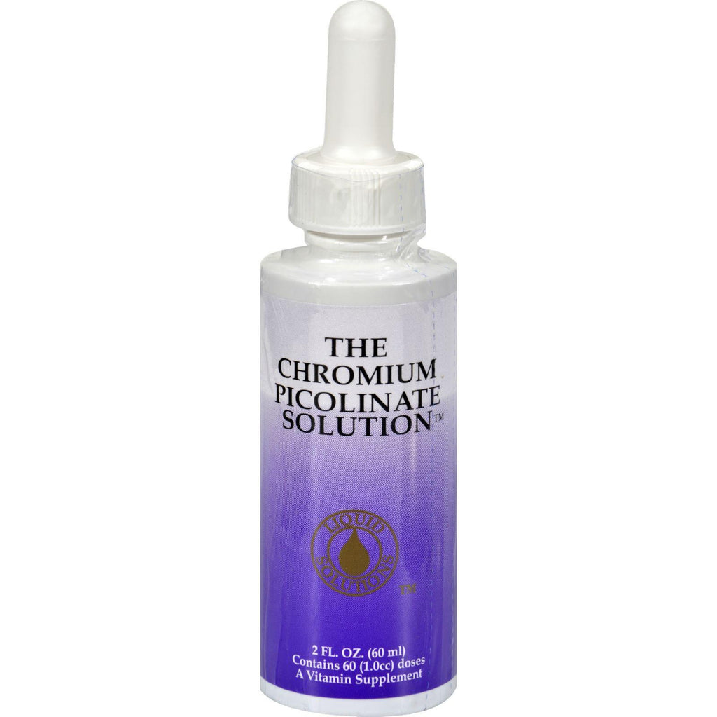 Sublingual Products Chromium Picolinate Solution - 2 Fl Oz