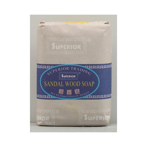 Superior Trading Sandal Wood Soap - 2.85 Oz.