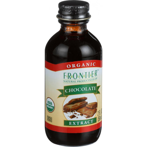 Frontier Herb Chocolate Extract - Organic - 2 Oz