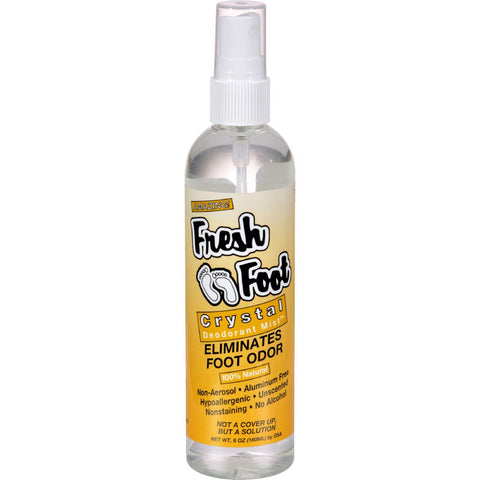 Thai Deodorant Stone Fresh Foot Crystal Deodorant Mist - 6 Fl Oz