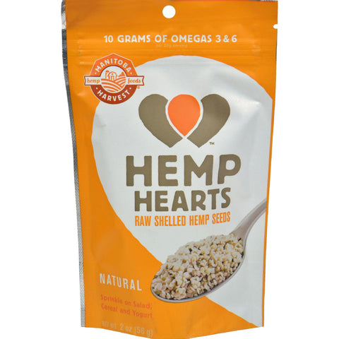 Manitoba Harvest Natural Hemp Hearts - 2 Oz