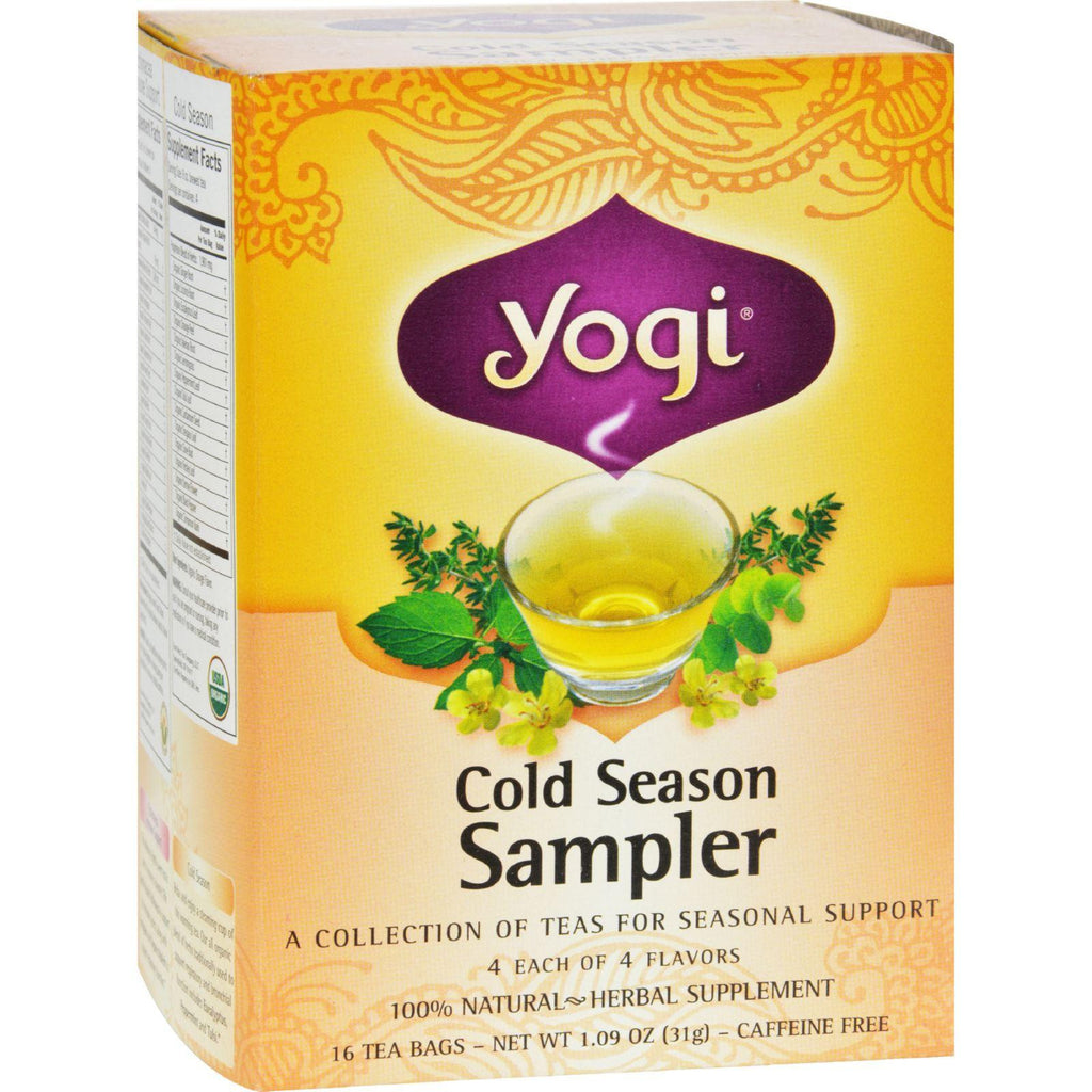 Yogi Tea Organic - Cold Sample - 16 Tea Bags