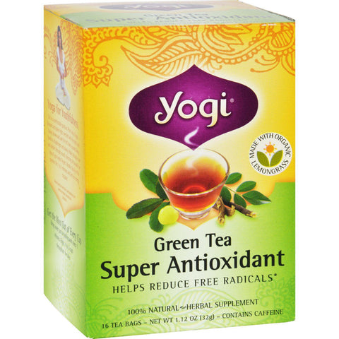 Yogi Tea Green Tea Super Antioxidant - 16 Tea Bags