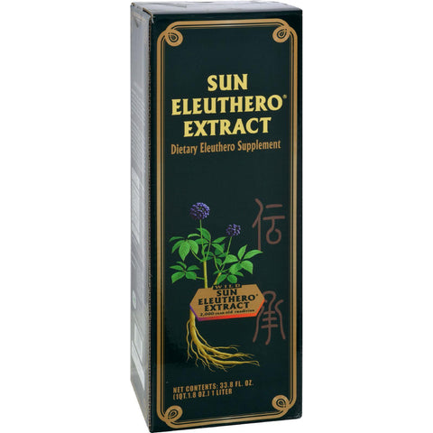 Sun Chlorella Wild Sun Eleuthero Extract Drink - 33.3 Oz