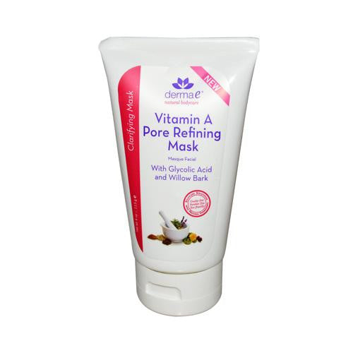 Derma E Vitamin A Pore Refining Mask - 4 Oz