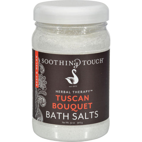Soothing Touch Bath Salts - Rest And Relax - 32 Oz