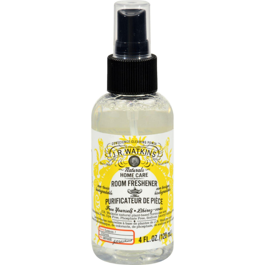 J.r. Watkins Room Freshener Lemon - 4 Oz