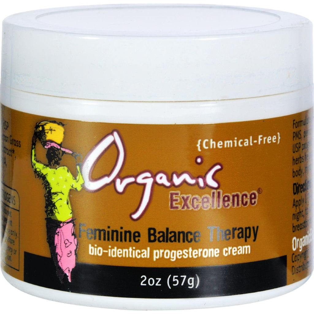 Organic Excellence Feminine Balance Therapy - 2 Oz