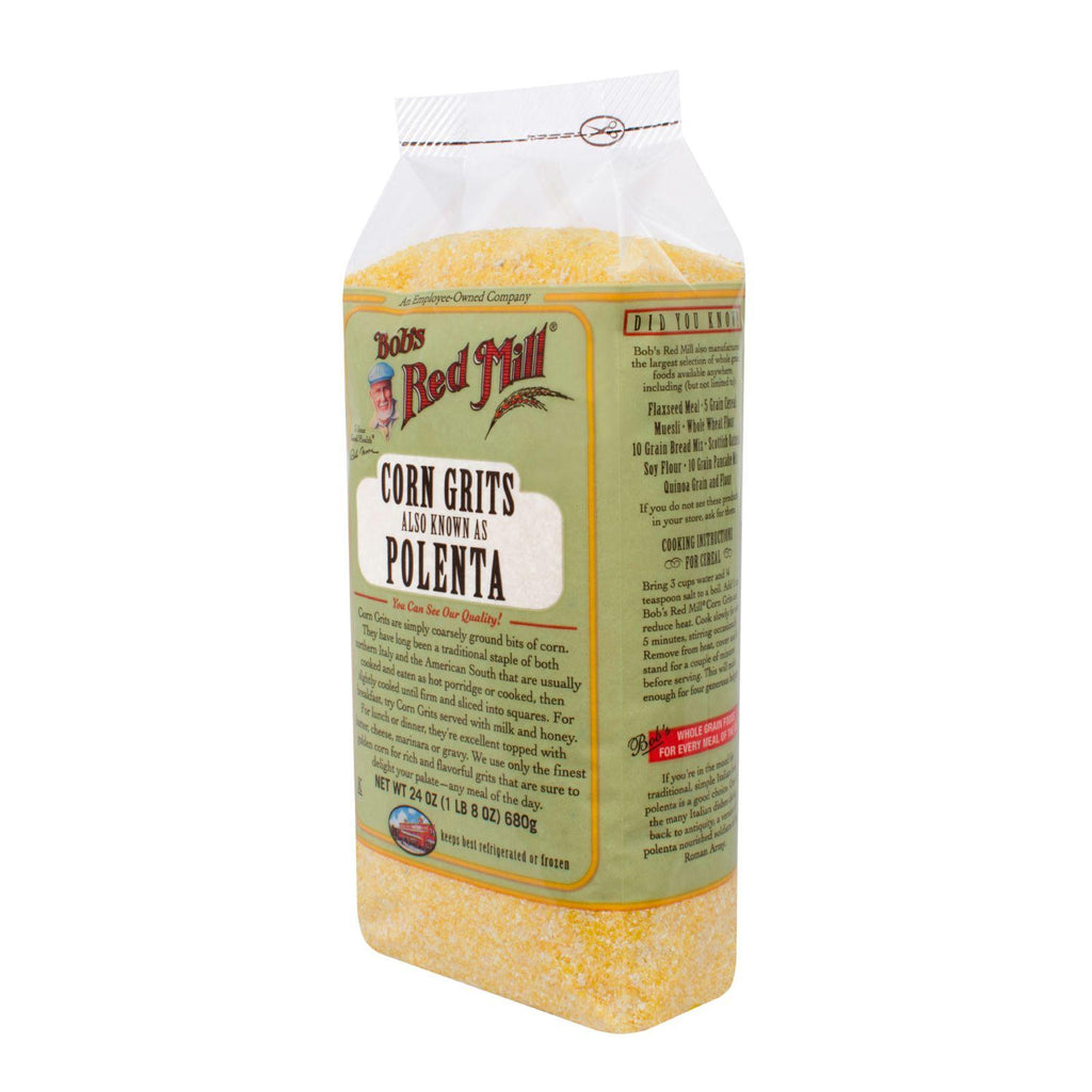 Bob's Red Mill Corn Grits - Polenta - 24 Oz - Case Of 4