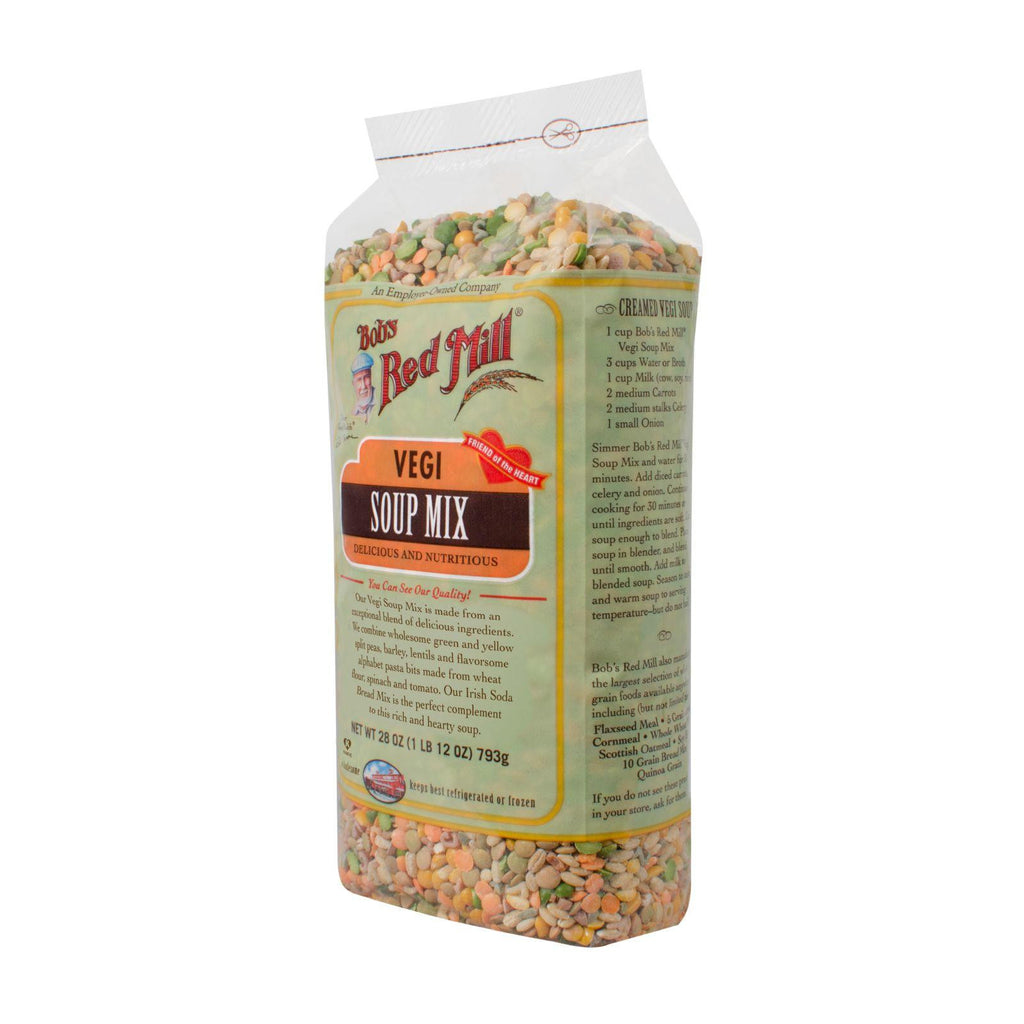 Bob's Red Mill Vegetable Soup Mix - 28 Oz - Case Of 4