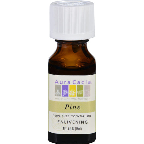 Aura Cacia Pure Essential Oil Pine - 0.5 Fl Oz