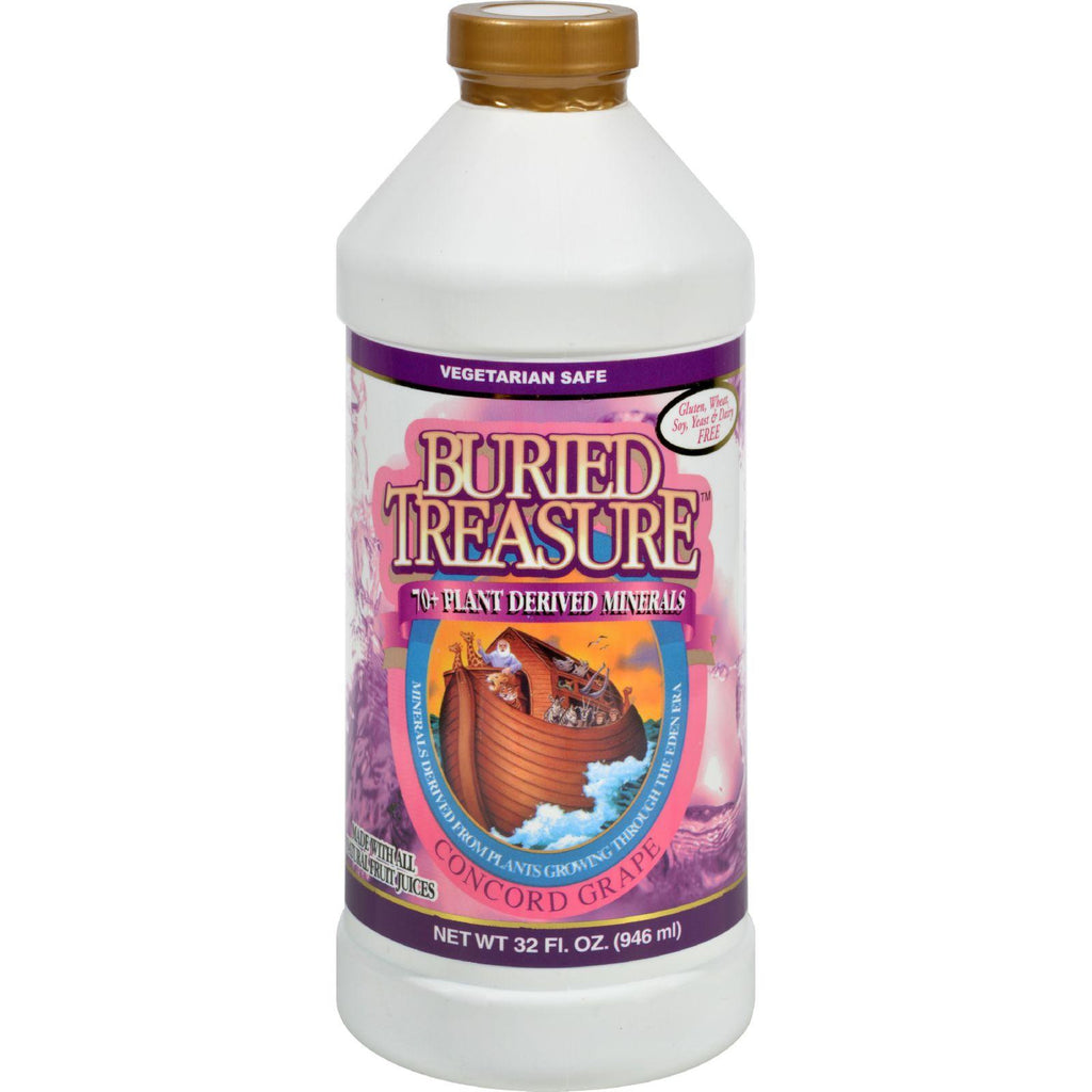 Buried Treasure 70 Plus Plant Derived Minerals Concord Grape - 32 Fl Oz