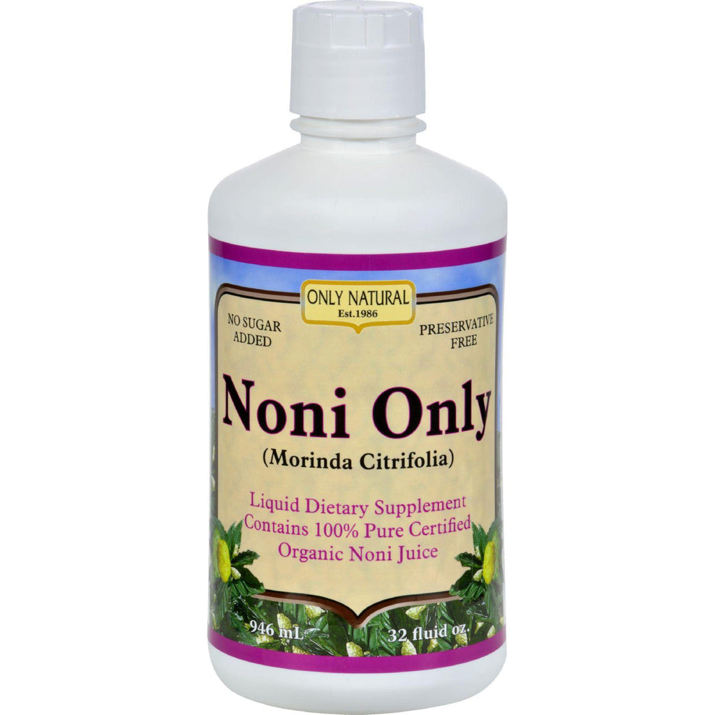 Only Natural Organic Noni Only Juice - 32 Fl Oz