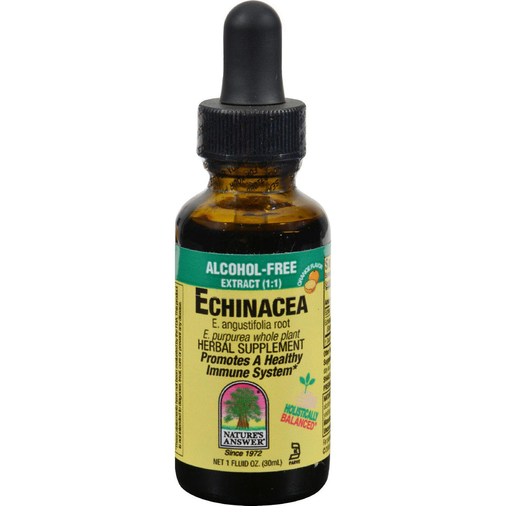 Nature's Answer Af Echinacea With Orange - 1 Oz