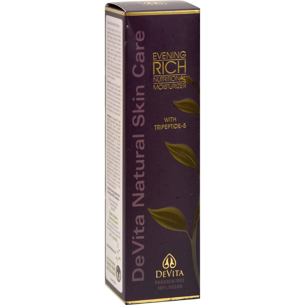 Devita Evening Rich Nutritional Moisturizer - 2.5 Fl Oz