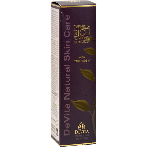 Devita Evening Rich Nutritional Moisturizer - 2.5 Fl Oz