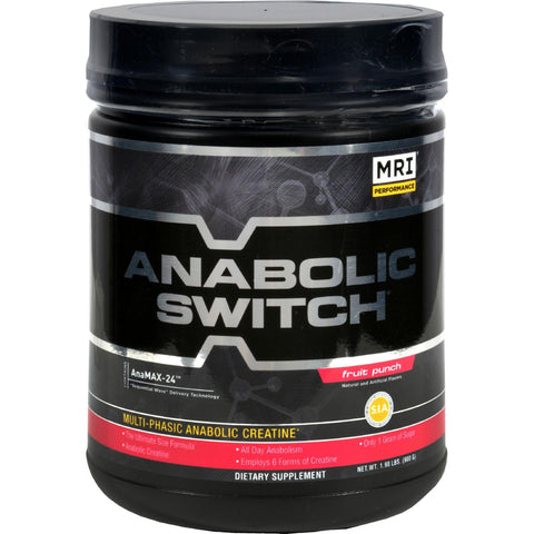 Mri Anabolic Switch - Fruit Punch - 2.2 Lbs