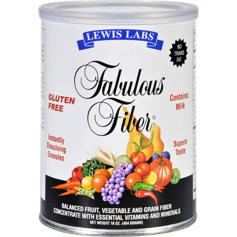 Lewis Lab Fabulous Fiber - 16 Oz