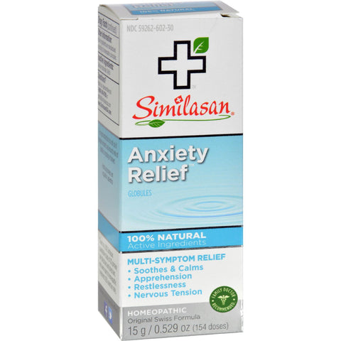 Similasan Anxiety Relief - 15 G