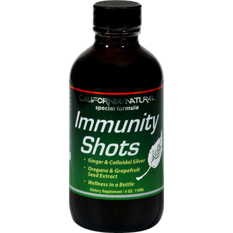 California Natural Immunity Shots - 4 Fl Oz