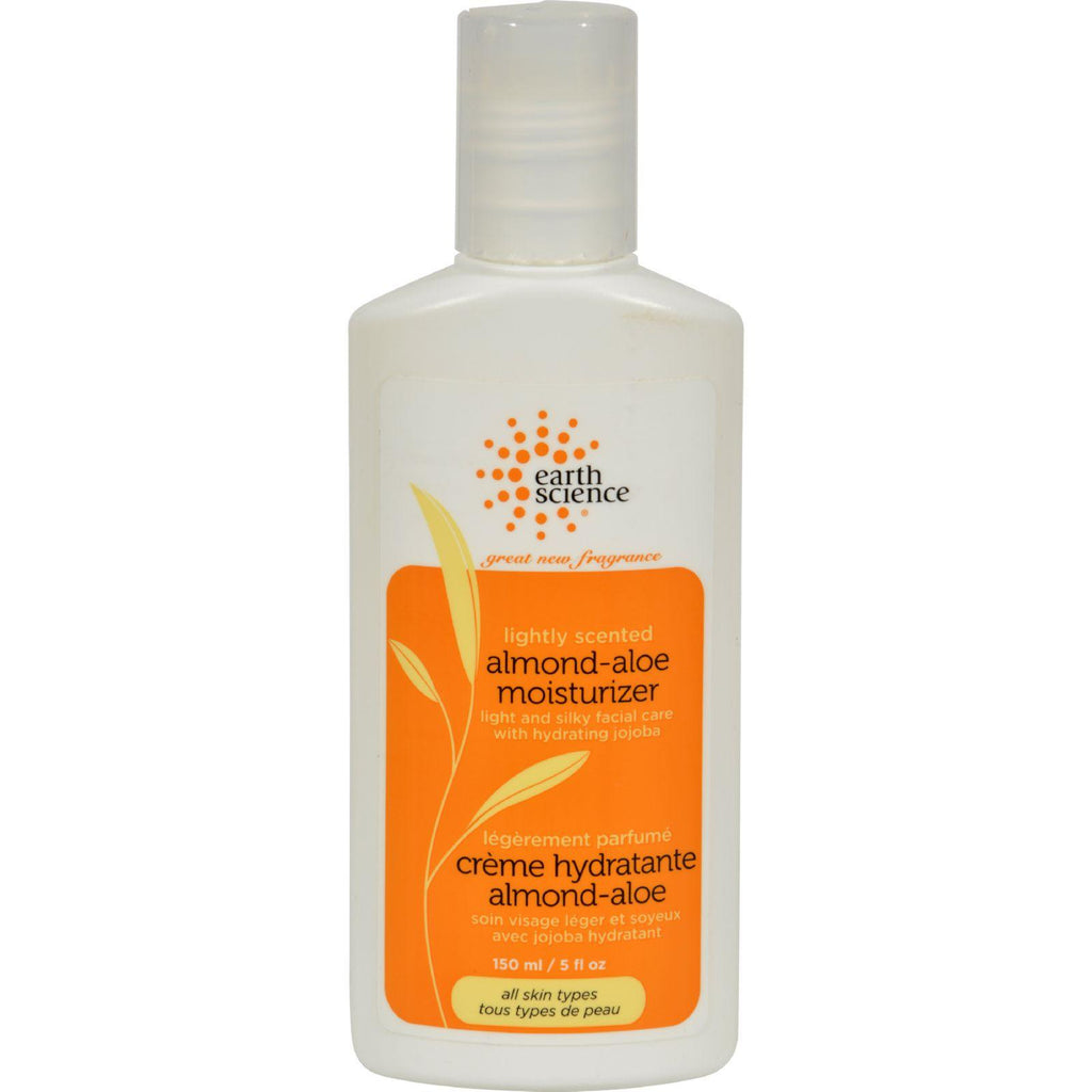 Earth Science Almond Aloe Moisturizer Lightly Scented - 5 Fl Oz