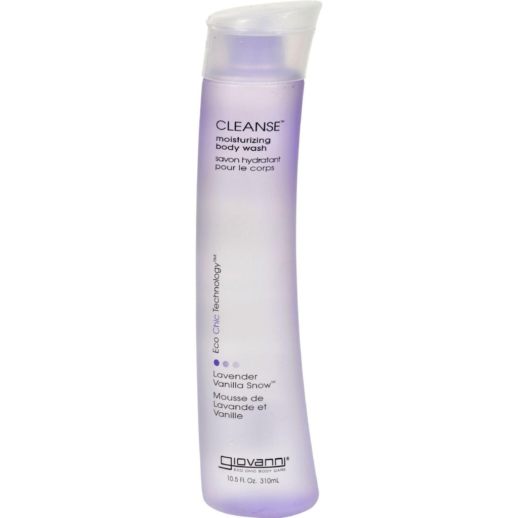 Giovanni Cleanse Body Wash Lavender Vanilla Snow - 10.5 Fl Oz