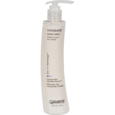 Giovanni Hydrate Body Lotion Lavender Vanilla - 8.5 Fl Oz