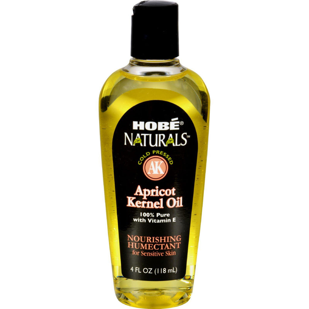 Hobe Labs Apricot Kernel Oil - 4 Fl Oz