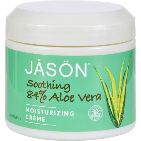 Jason Ultra-comforting Aloe Vera Moisturizing Creme - 4 Oz