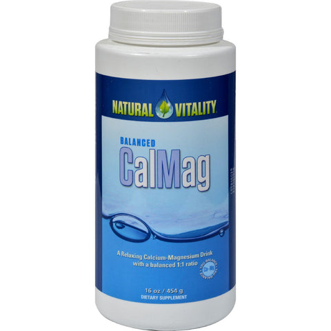 Natural Vitality Calmag Original - 16 Oz