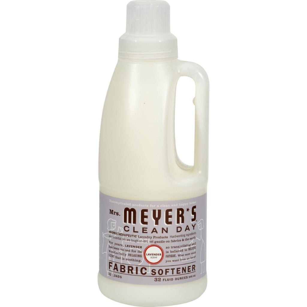 Mrs. Meyer's Fabric Softener - Lavender - Case Of 6 - 32 Oz