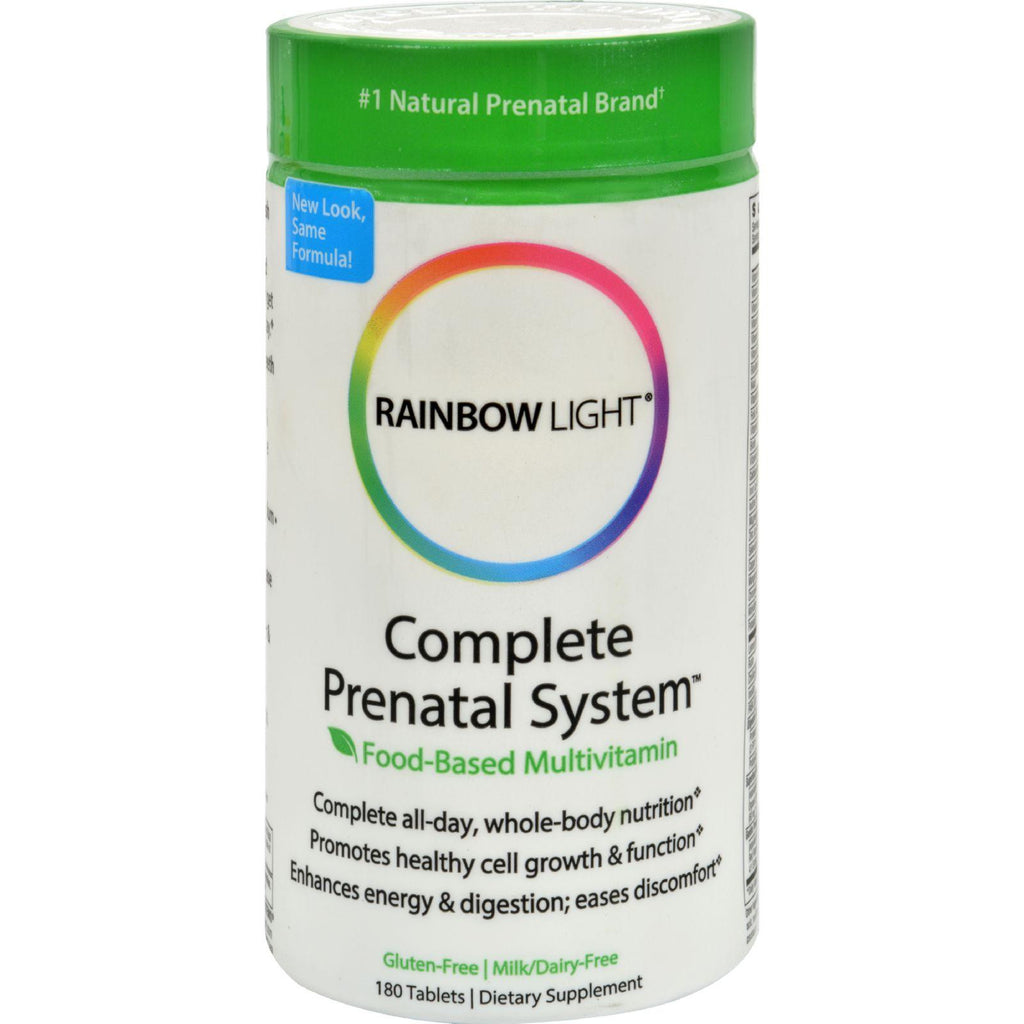 Rainbow Light Complete Prenatal System - 180 Tablets