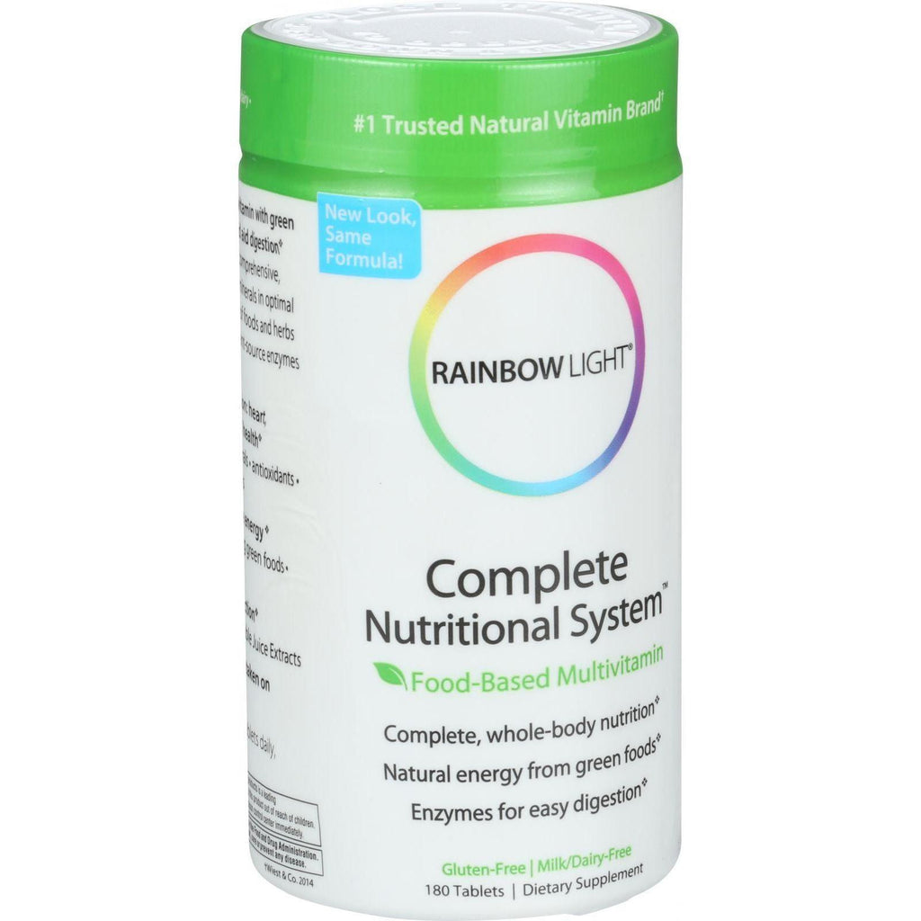 Rainbow Light Complete Nutrional - 180 Tablets