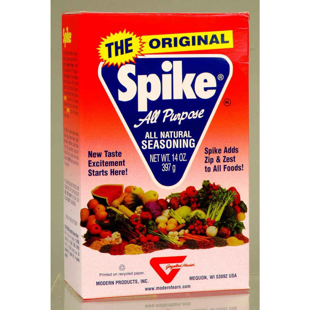 Modern Products Spike Gourmet Natural Seasoning - Original Magic - Box - 14 Oz