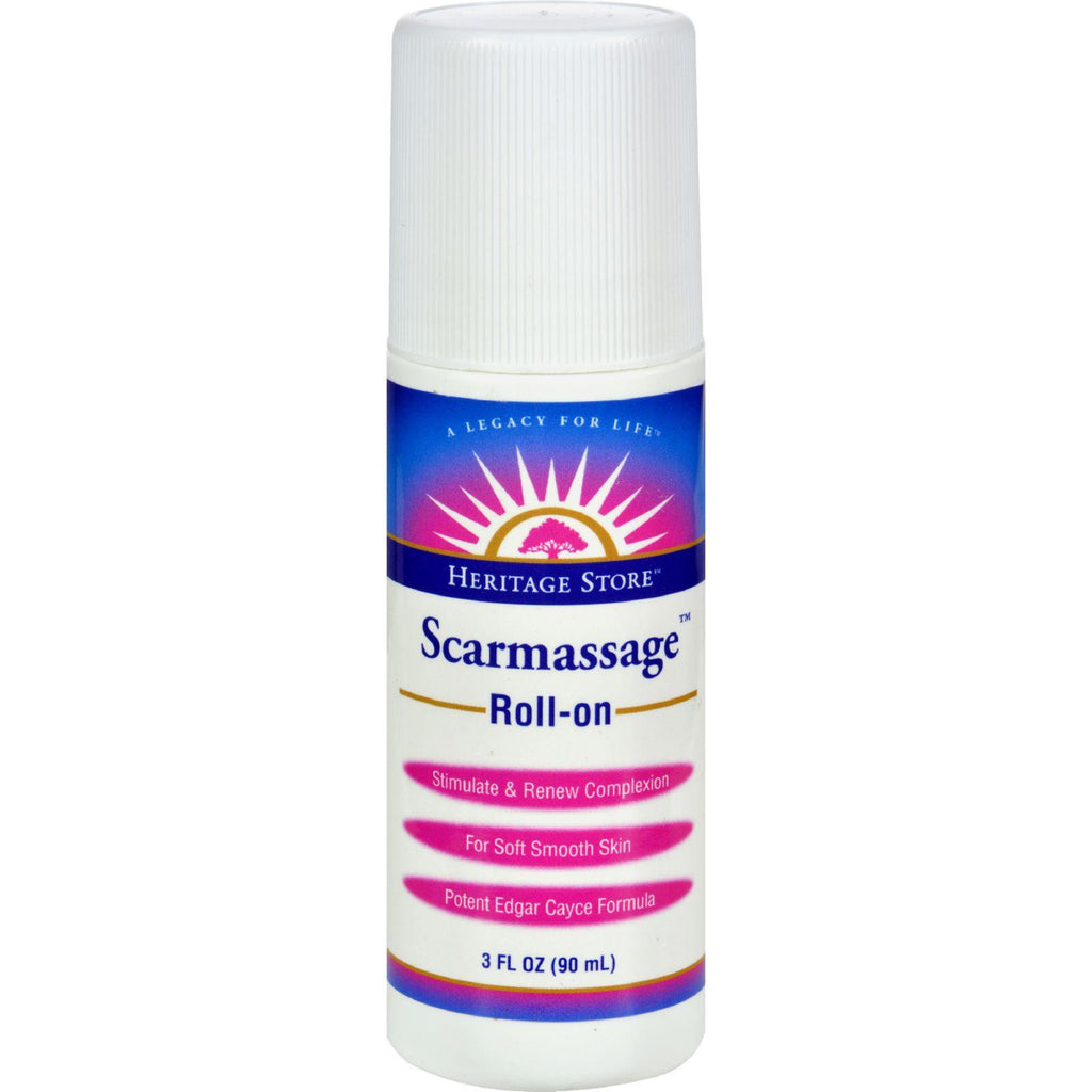 Heritage Products Scarmassage - 3 Fl Oz