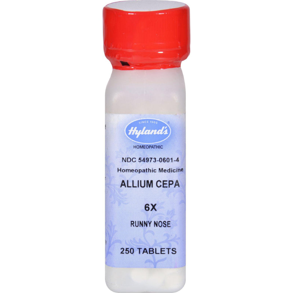 Hyland's Allium Cepa 6x - 250 Tablets