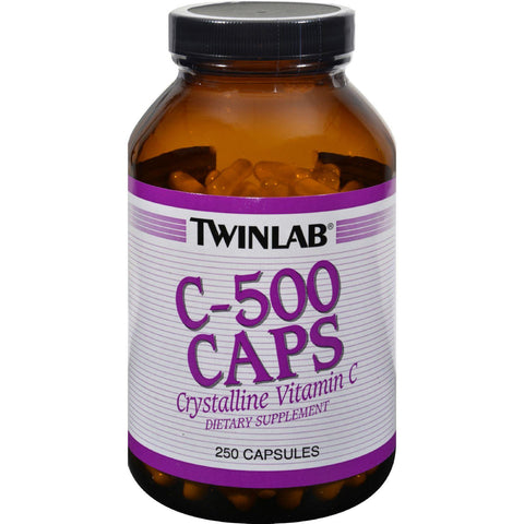 Twinlab C-500 Caps - 500 Mg - 250 Capsules