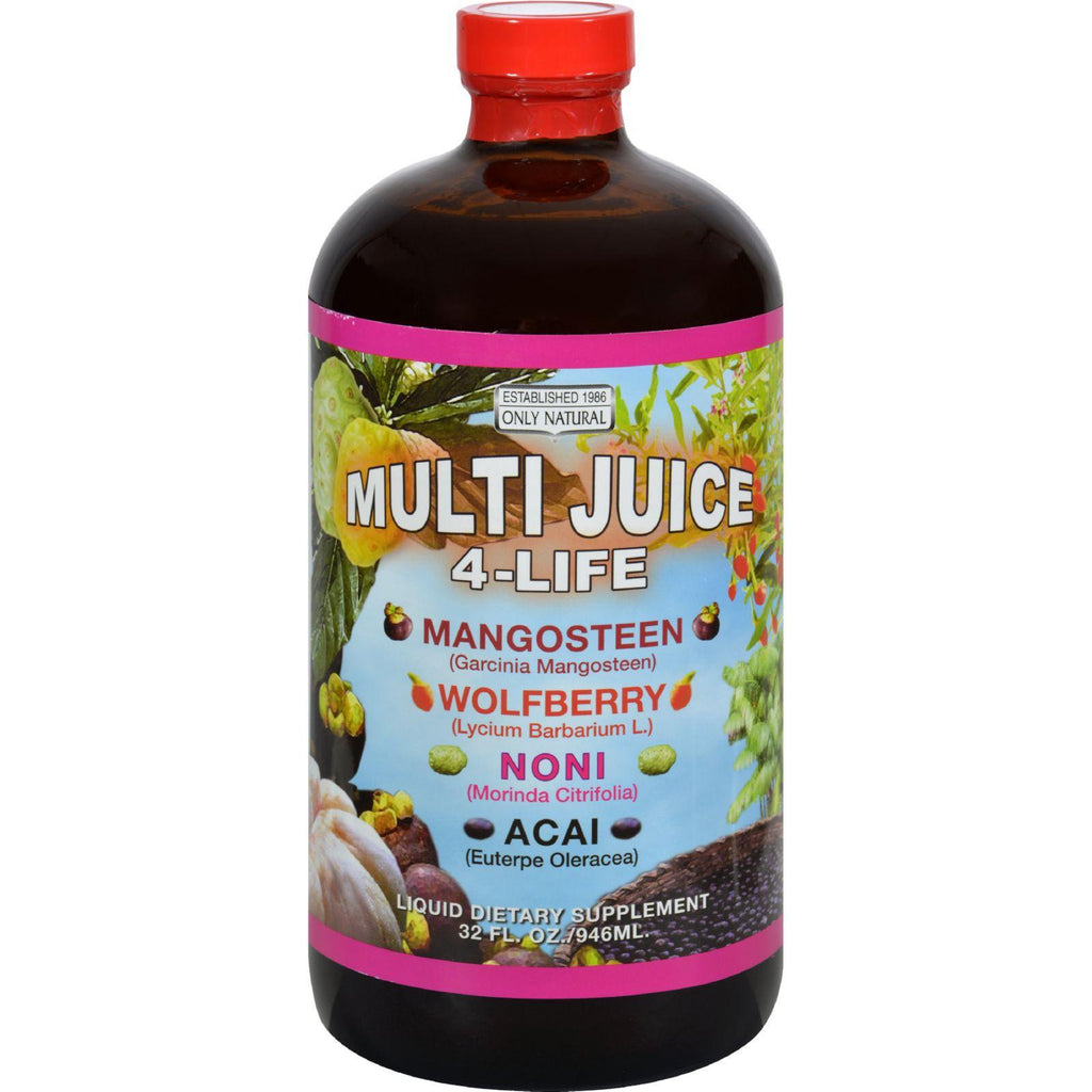 Only Natural Multi Juice 4 Life - 32 Oz