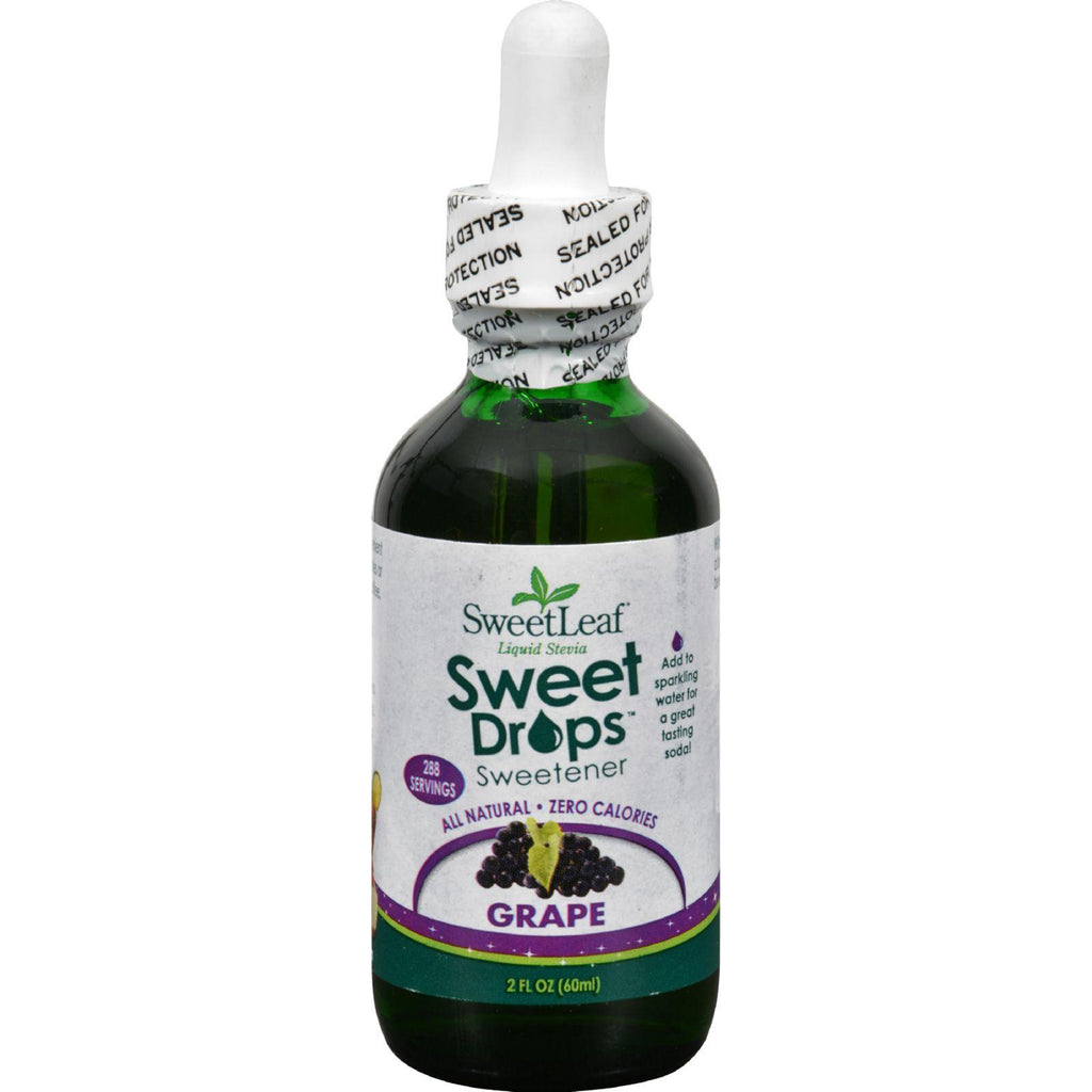 Sweet Leaf Sweet Drops Sweetener Grape - 2 Fl Oz