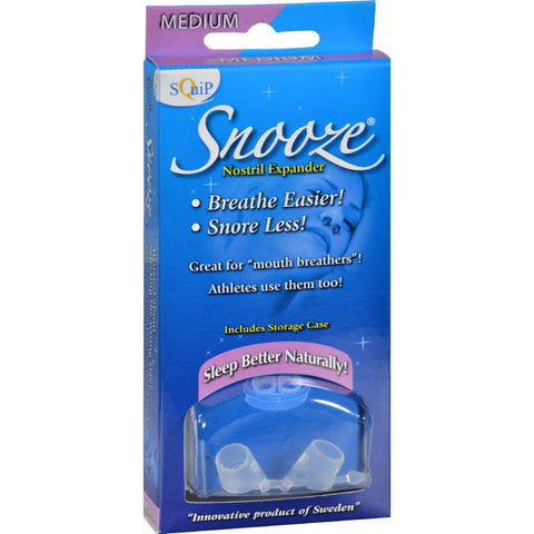 Squip Products Nasaline Snooze Nostril Expander Medium - 1 Kit