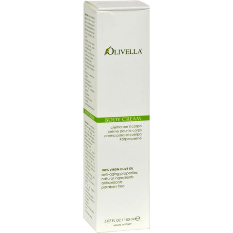 Olivella Virgin Olive Oil Body Cream - 5.07 Fl Oz