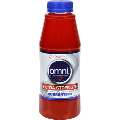 Heaven Sent Omni Cleansing Drink Fruit Punch - 16 Fl Oz