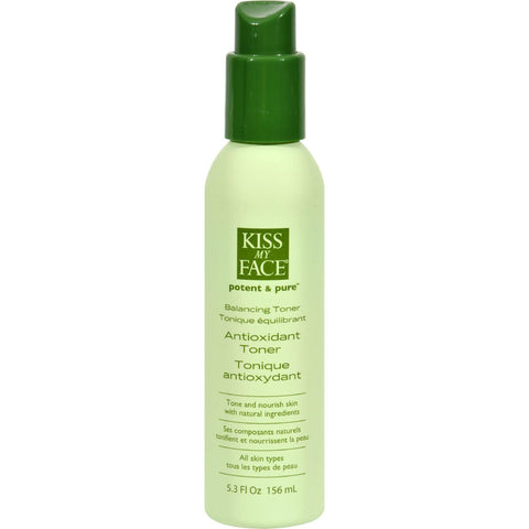 Kiss My Face Toner Balancing Antioxidant - 5.3 Fl Oz