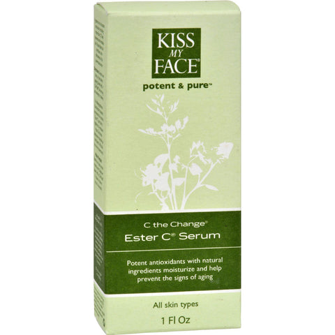 Kiss My Face C The Change Ester C Serum - 1 Fl Oz