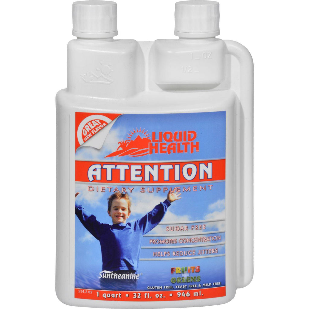 Liquid Health Attention - 32 Fl Oz