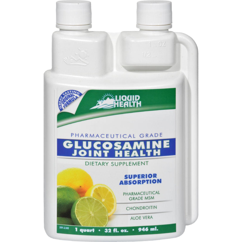 Liquid Health Glucosamine With Chondroitin And Msm - 32 Fl Oz