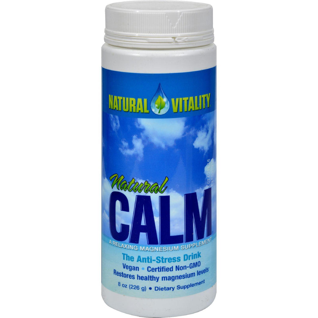 Natural Vitality Natural Magnesium Calm Original - 8 Oz